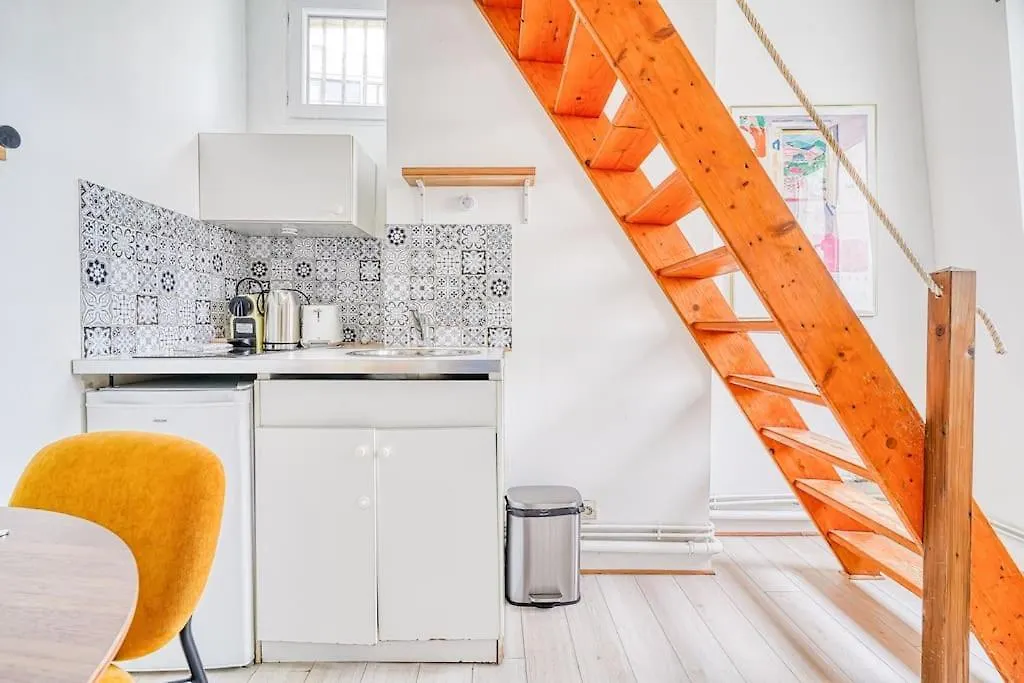 Appartement Studio Proche Mairie Du 14E Arrondissement - II Paris France