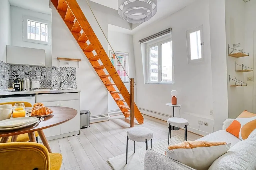 Appartement Studio Proche Mairie Du 14E Arrondissement - II Paris