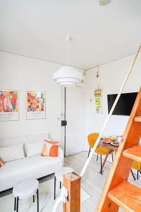 Appartement Studio Proche Mairie Du 14E Arrondissement - II Paris