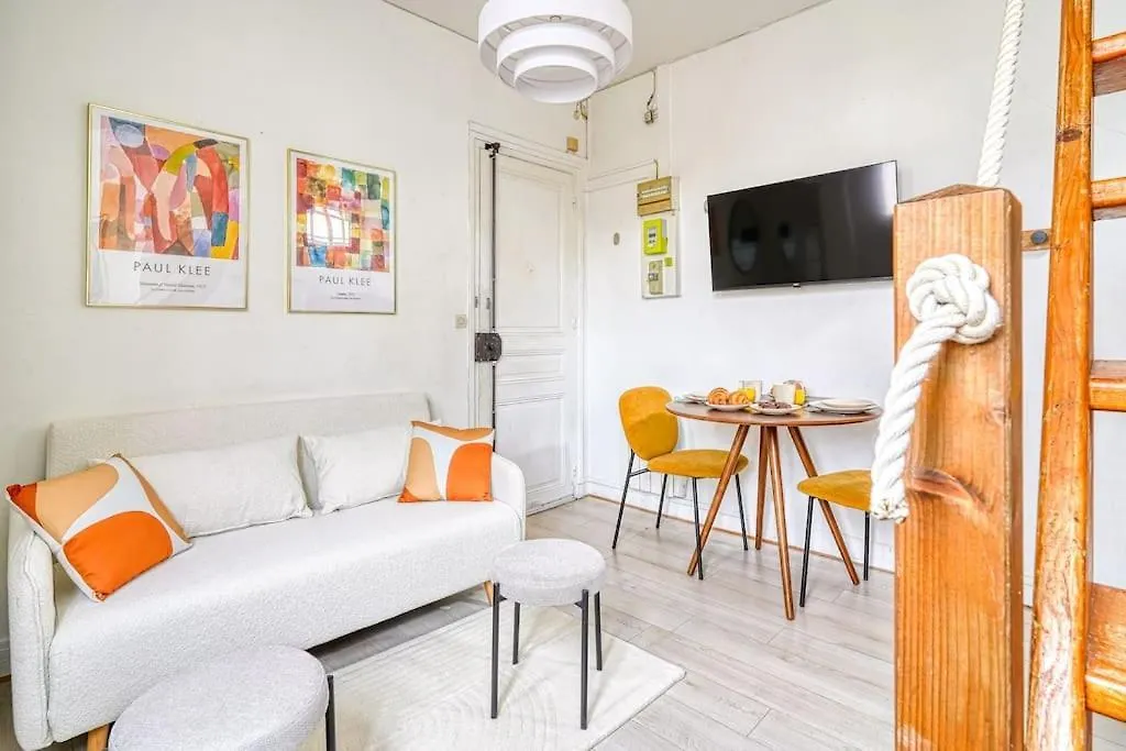 Studio Proche Mairie Du 14E Arrondissement - II Paris 0*,  France